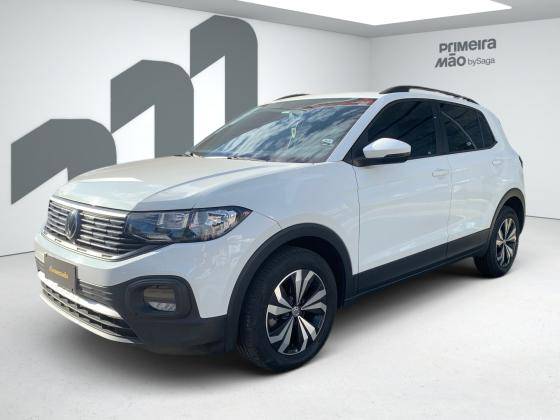 VOLKSWAGEN T-CROSS 1.0 200 TSI TOTAL FLEX SENSE AUTOMÁTICO