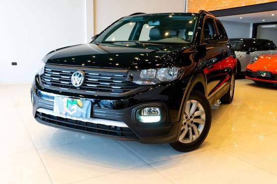 VOLKSWAGEN T-CROSS 1.0 200 TSI TOTAL FLEX SENSE AUTOMÁTICO