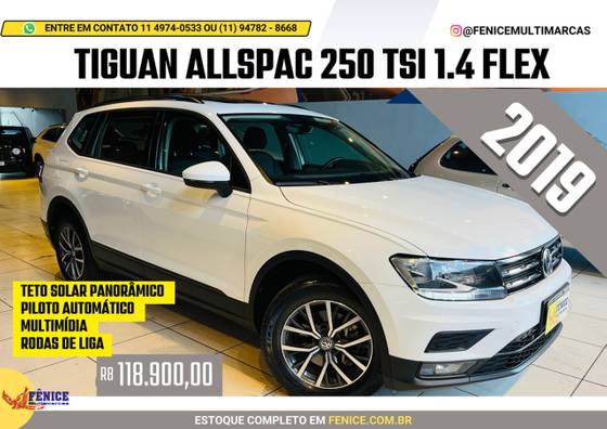 VOLKSWAGEN TIGUAN 1.4 250 TSI TOTAL FLEX ALLSPACE TIPTRONIC