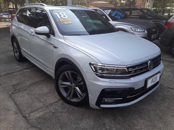 VOLKSWAGEN TIGUAN 2.0 350 TSI GASOLINA ALLSPACE R-LINE 4MOTION DSG