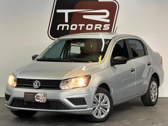 VOLKSWAGEN VOYAGE 1.6 16V MSI TOTALFLEX 4P AUTOMÁTICO