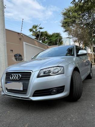 AUDI A3 2.0 TFSI SPORT 16V GASOLINA 2P S-TRONIC