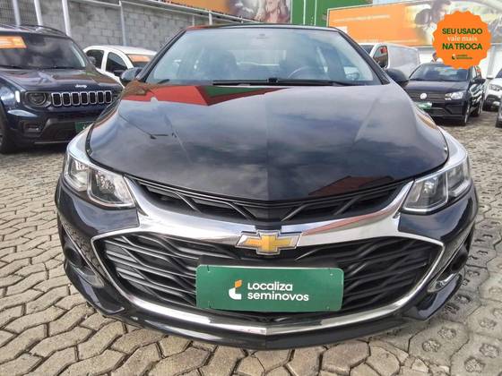 CHEVROLET CRUZE 1.4 TURBO LT 16V FLEX 4P AUTOMÁTICO