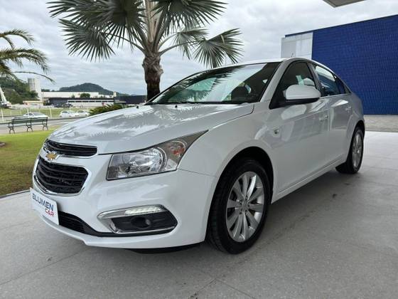 CHEVROLET CRUZE 1.8 LT 16V FLEX 4P AUTOMÁTICO