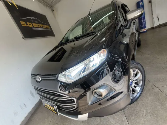 FORD ECOSPORT 1.6 FREESTYLE 16V FLEX 4P MANUAL