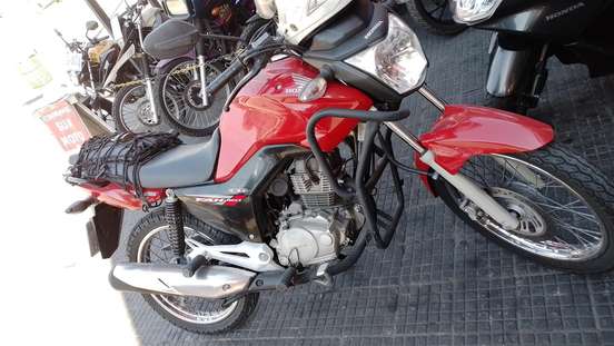 HONDA-CG 150 FAN-2013
