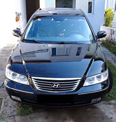 HYUNDAI AZERA 3.3 MPFI GLS SEDAN V6 24V GASOLINA 4P AUTOMÁTICO