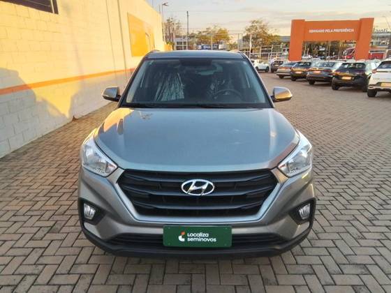 HYUNDAI CRETA 1.6 16V FLEX ACTION AUTOMÁTICO