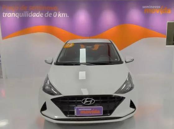 HYUNDAI HB20 1.0 TGDI FLEX VISION AUTOMÁTICO