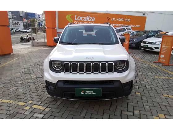 JEEP RENEGADE 1.3 T270 TURBO FLEX LONGITUDE AT6