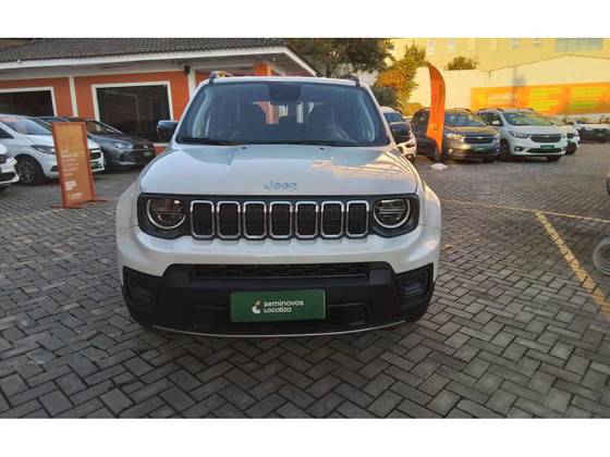 JEEP RENEGADE 1.3 T270 TURBO FLEX LONGITUDE AT6