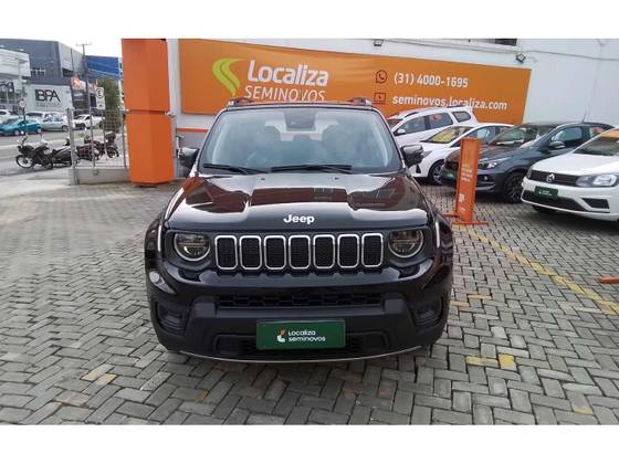 JEEP RENEGADE 1.3 T270 TURBO FLEX LONGITUDE AT6