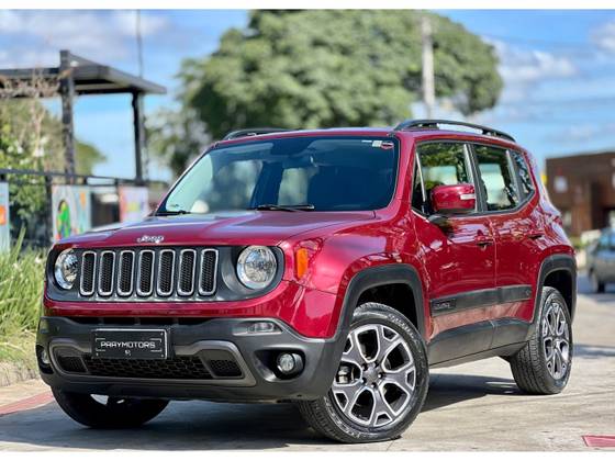 JEEP RENEGADE 2.0 16V TURBO DIESEL LONGITUDE 4P 4X4 AUTOMÁTICO