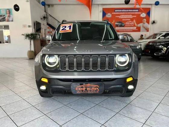 JEEP RENEGADE 2.0 16V TURBO DIESEL LONGITUDE 4P 4X4 AUTOMÁTICO