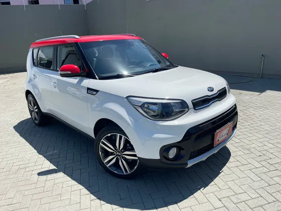 KIA SOUL 1.6 EX 16V FLEX 4P AUTOMÁTICO