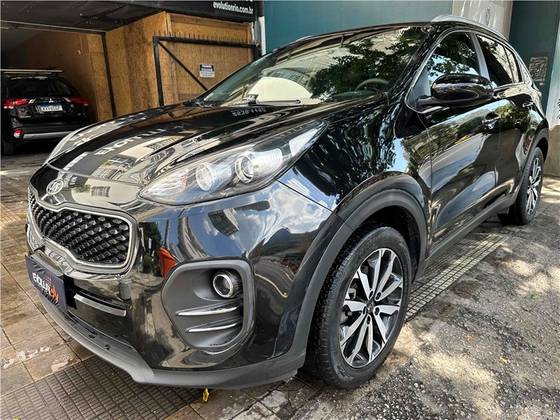 KIA SPORTAGE 2.0 LX 4X2 16V FLEX 4P AUTOMÁTICO