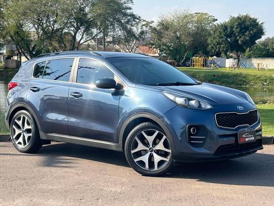 KIA SPORTAGE 2.0 LX 4X2 16V FLEX 4P AUTOMÁTICO