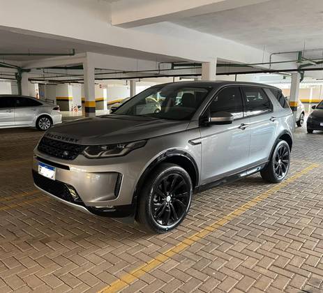 LAND ROVER DISCOVERY SPORT 2.0 P250 TURBO FLEX SE AUTOMÁTICO