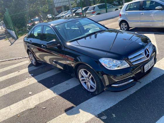 MERCEDES-BENZ C 180 1.6 CGI CLASSIC 16V TURBO GASOLINA 4P AUTOMÁTICO