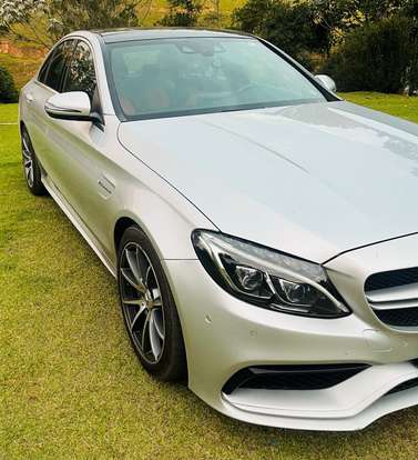 MERCEDES-BENZ-C 63 AMG-2015