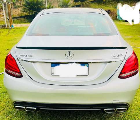 MERCEDES-BENZ-C 63 AMG-4.0 V8 TURBO GASOLINA SEDAN 4P AUTOMÁTICO MERCEDES-BENZ-C 63 AMG-2015
