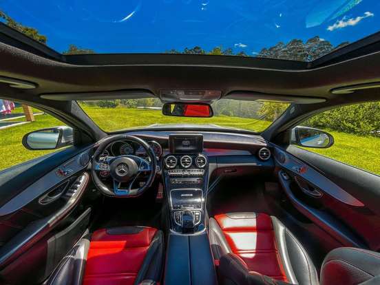 MERCEDES-BENZ-C 63 AMG-2015