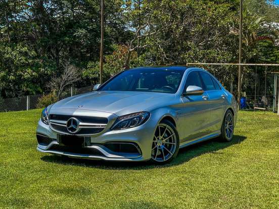 MERCEDES-BENZ-C 63 AMG-2015