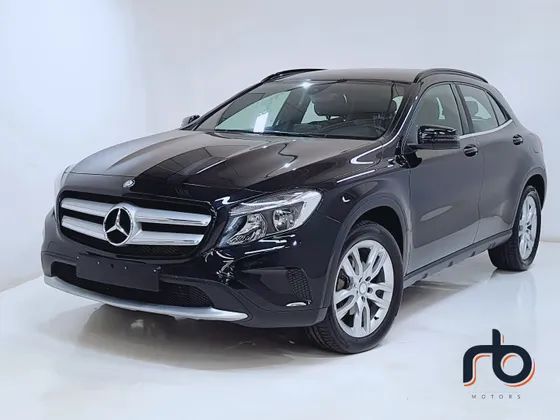 MERCEDES-BENZ GLA 200 1.6 CGI STYLE 16V TURBO FLEX 4P AUTOMÁTICO