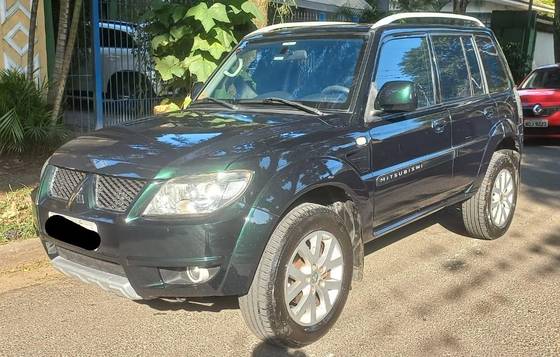 MITSUBISHI PAJERO TR4 2.0 4X4 16V 140CV FLEX 4P AUTOMÁTICO