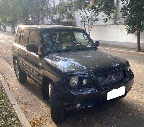 MITSUBISHI PAJERO TR4 2.0 4X4 16V FLEX 4P MANUAL