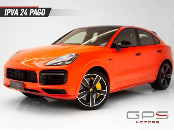 PORSCHE CAYENNE 4.0 V8 E-HYBRID TURBO S COUPÉ AWD TIPTRONIC S