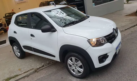 RENAULT KWID 1.0 12V SCE FLEX ZEN MANUAL