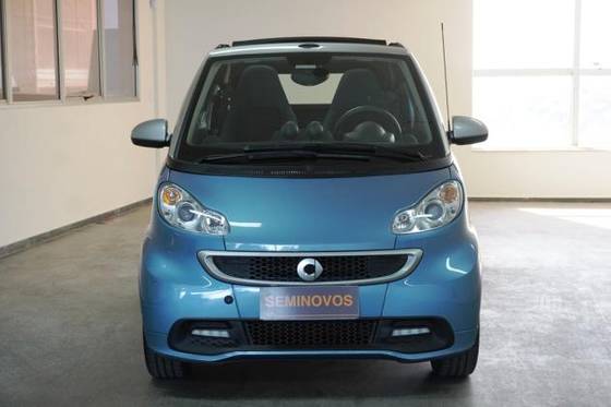 SMART FORTWO 1.0 PASSION CABRIO TURBO 12V GASOLINA 2P AUTOMÁTICO