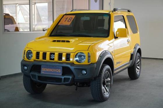 SUZUKI JIMNY 1.3 4SPORT 4X4 16V GASOLINA 2P MANUAL