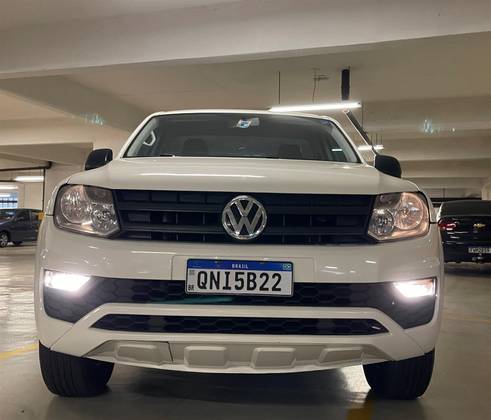 VOLKSWAGEN AMAROK 2.0 S 4X4 CS 16V TURBO INTERCOOLER DIESEL 2P MANUAL