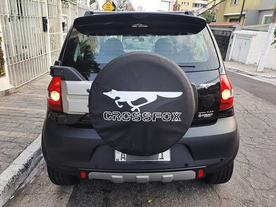 VOLKSWAGEN CROSSFOX 1.6 MI FLEX 8V 4P MANUAL