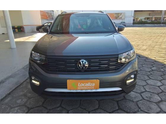 VOLKSWAGEN T-CROSS 1.0 200 TSI TOTAL FLEX AUTOMÁTICO