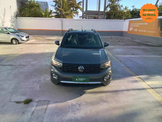 VOLKSWAGEN T-CROSS 1.0 200 TSI TOTAL FLEX AUTOMÁTICO