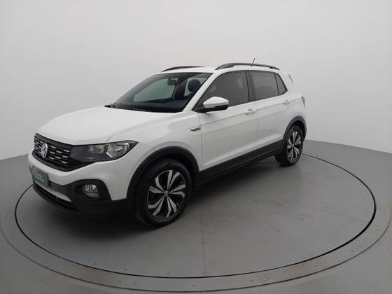 VOLKSWAGEN T-CROSS 1.0 200 TSI TOTAL FLEX COMFORTLINE AUTOMÁTICO