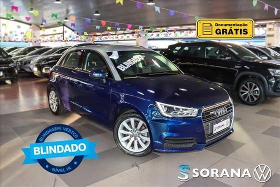 AUDI A1 1.4 TFSI SPORTBACK ATTRACTION 16V 122CV GASOLINA 4P S-TRONIC