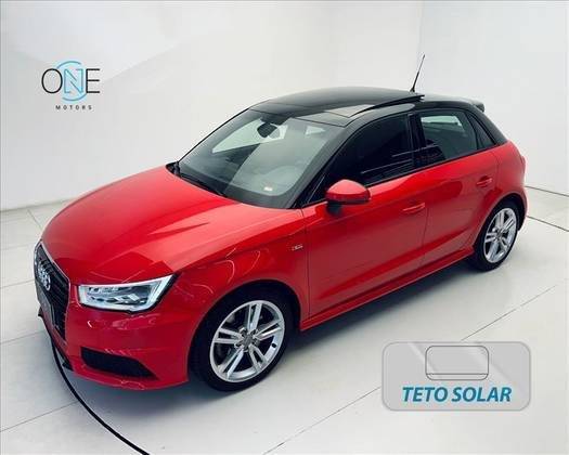 AUDI A1 1.8 TFSI SPORTBACK AMBITION GASOLINA 4P S-TRONIC