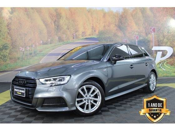 AUDI A3 1.4 TFSI GASOLINA SPORTBACK PRESTIGE PLUS S-TRONIC