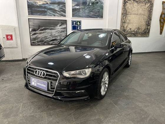 AUDI A3 1.8 TFSI SEDAN AMBITION 16V 180CV GASOLINA 4P AUTOMÁTICO