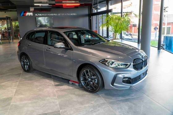 BMW 118i 1.5 12V GASOLINA M SPORT STEPTRONIC