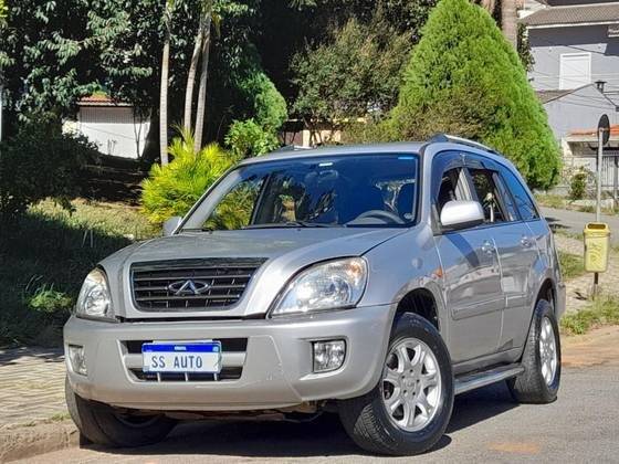 CAOA CHERY TIGGO 2.0 16V GASOLINA 4P MANUAL