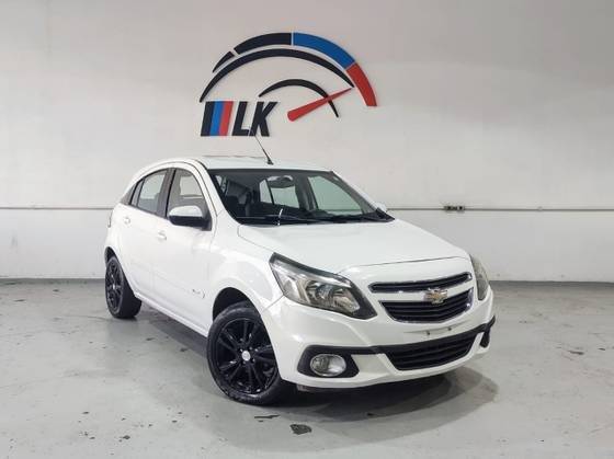 CHEVROLET AGILE 1.4 MPFI LTZ 8V FLEX 4P MANUAL