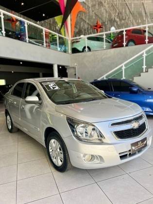 CHEVROLET COBALT 1.8 MPFI LTZ 8V FLEX 4P MANUAL