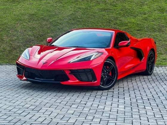 CHEVROLET CORVETTE 6.2 V8 LT1 GASOLINA STINGRAY CONVERSIVEL AUTOMÁTICO