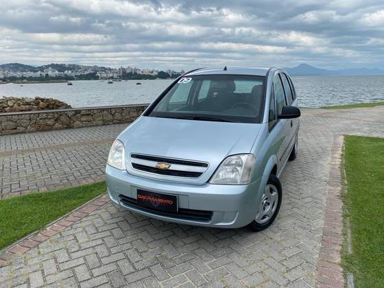 CHEVROLET MERIVA 1.4 MPFI JOY 8V FLEX 4P MANUAL