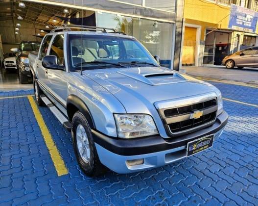 CHEVROLET S10 2.4 ADVANTAGE 4X2 CD 8V FLEX 4P MANUAL